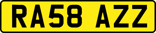 RA58AZZ