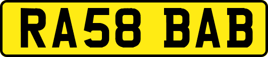 RA58BAB