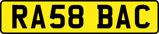 RA58BAC