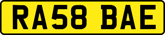 RA58BAE