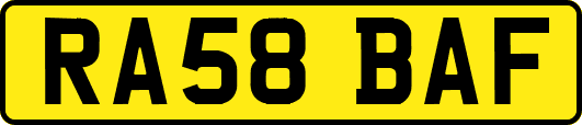 RA58BAF