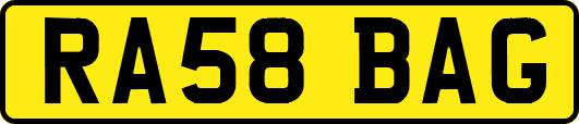 RA58BAG