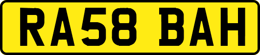 RA58BAH