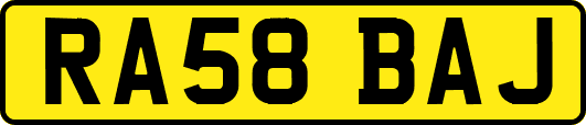 RA58BAJ
