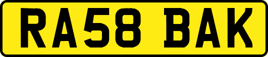RA58BAK