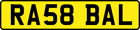 RA58BAL