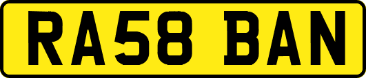 RA58BAN