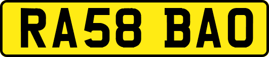 RA58BAO