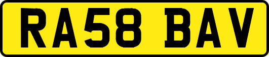 RA58BAV