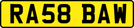 RA58BAW