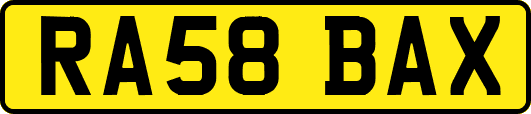 RA58BAX