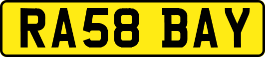 RA58BAY