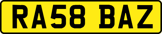 RA58BAZ
