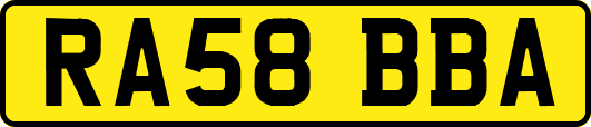 RA58BBA