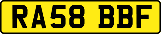 RA58BBF