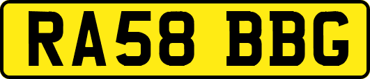 RA58BBG