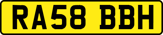 RA58BBH