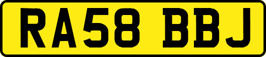 RA58BBJ