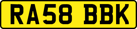 RA58BBK