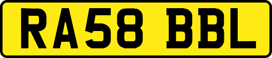 RA58BBL