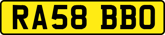 RA58BBO