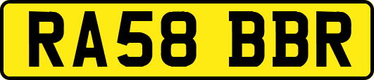 RA58BBR
