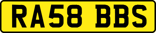 RA58BBS