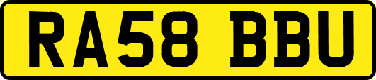 RA58BBU