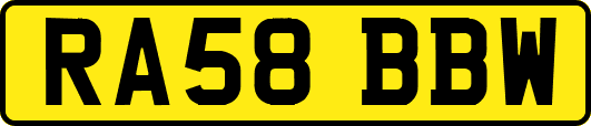 RA58BBW