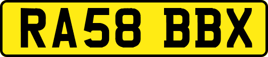 RA58BBX