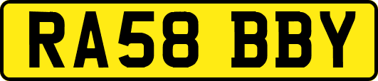 RA58BBY