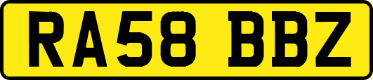 RA58BBZ
