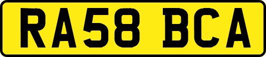 RA58BCA