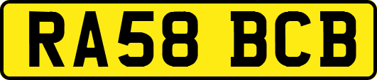 RA58BCB