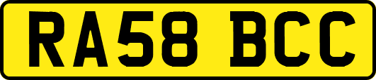 RA58BCC