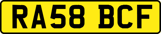 RA58BCF