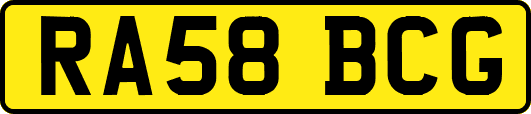 RA58BCG
