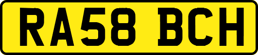 RA58BCH