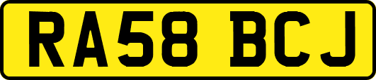 RA58BCJ