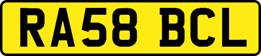 RA58BCL