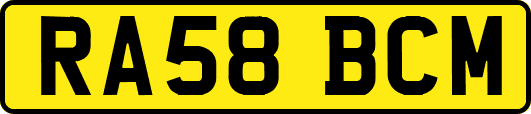 RA58BCM