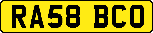 RA58BCO