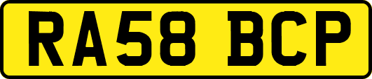 RA58BCP