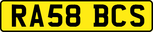RA58BCS
