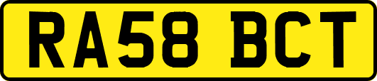 RA58BCT