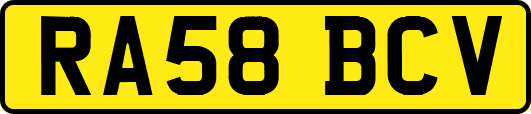 RA58BCV