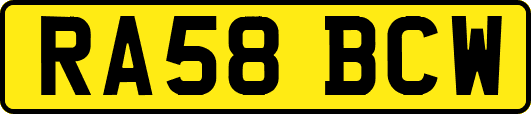 RA58BCW