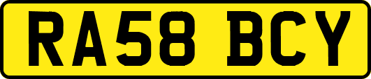 RA58BCY