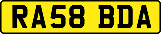 RA58BDA