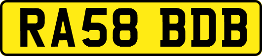 RA58BDB